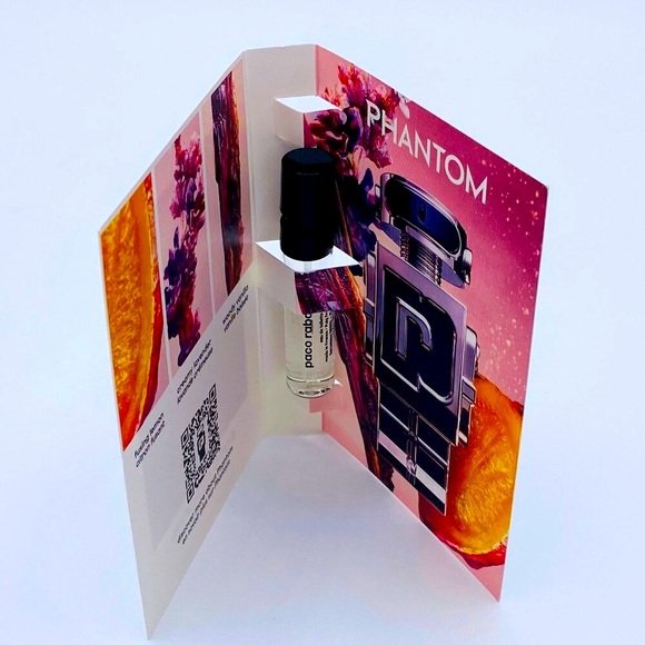 Lot of 4 Paco Rabanne Set,Fame EDP Fame Parfum PhantomEDT-4x1.5ml,0.05oz-4pc-NEW - Picture 3 of 13